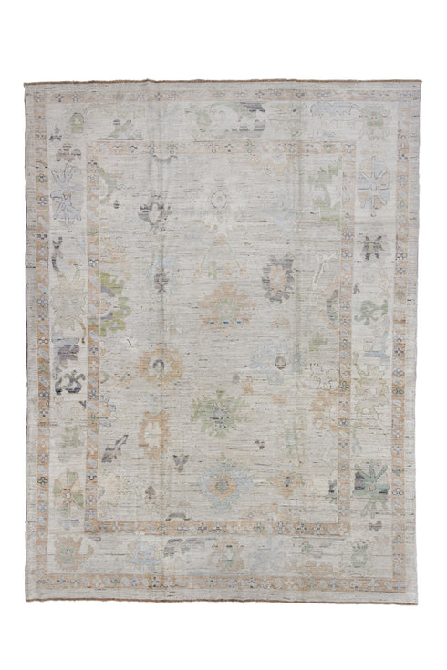 Vintage Oushak Area Rug (10' x 13')